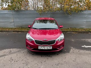 2013 Kia Cerato III, красный, 690000 рублей, вид 2