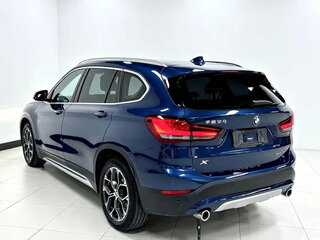 2022 BMW X1 Long 20Li sDrive II (F48) Рестайлинг, синий, 1520000 рублей, вид 4