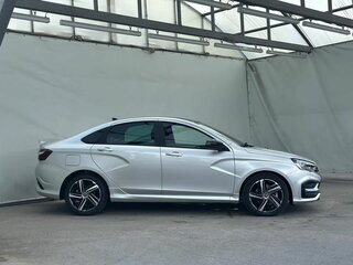 2026 Lada (ВАЗ) Vesta Sport I Рестайлинг (NG), серебристый, 2367000 рублей, вид 4