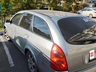 2003 Nissan Primera III (P12), серый, 550000 рублей, вид 4