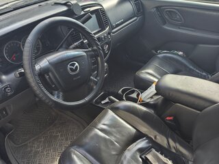 2003 Mazda Tribute I, золотистый, 500000 рублей, вид 5