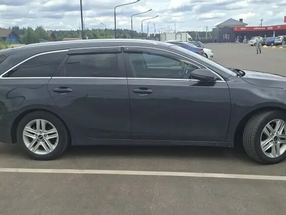 2019 Kia Ceed III, серый, 1450000 рублей - вид 5