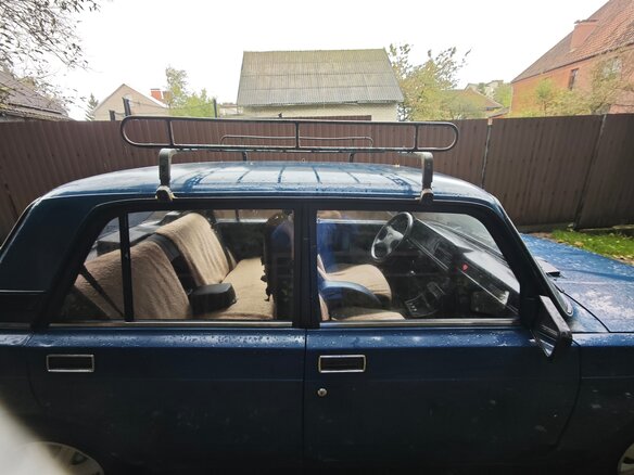 2002 Lada (ВАЗ) 2107, синий - вид 7