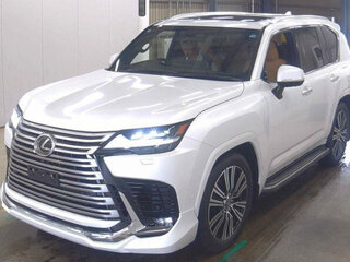 2026 Lexus LX 600 IV, белый, 14400000 рублей, вид 4