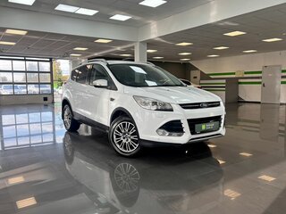 2013 Ford Kuga II, белый, 1350000 рублей, вид 5