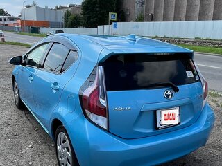 2014 Toyota Aqua I Рестайлинг, голубой, 990000 рублей, вид 5