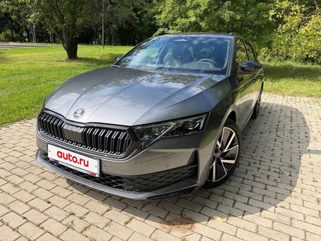 2025 Skoda Octavia IV (A8) Рестайлинг, серый, 5847000 рублей, вид 1