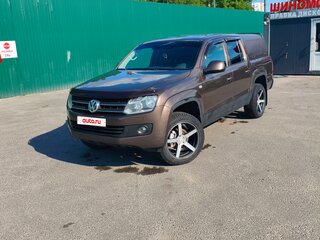 2012 Volkswagen Amarok Double Cab full-time I, коричневый, 1600000 рублей, вид 1