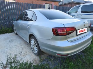 2015 Volkswagen Jetta VI Рестайлинг, серый, 1000000 рублей, вид 4