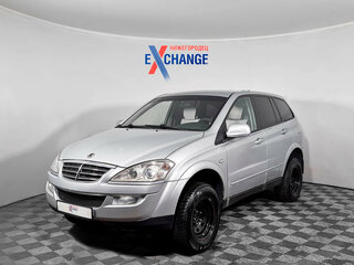 2014 SsangYong Kyron I Рестайлинг, серебристый, 810000 рублей, вид 1