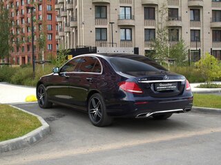 2019 Mercedes-Benz E-Класс 200 V (W213, S213, C238), синий, 3350000 рублей, вид 3
