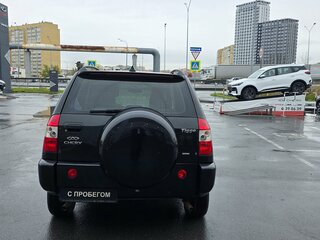 2010 Chery Tiggo (T11) I, чёрный, 295000 рублей, вид 5