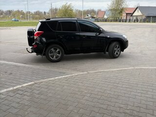 2007 Toyota RAV4 III (XA30), чёрный, 1180000 рублей, вид 3