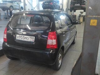2006 Kia Picanto I, чёрный, 199000 рублей, вид 3