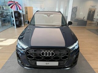 2025 Audi Q7 45 TFSI II (4M) Рестайлинг 2, синий, 11590000 рублей, вид 5