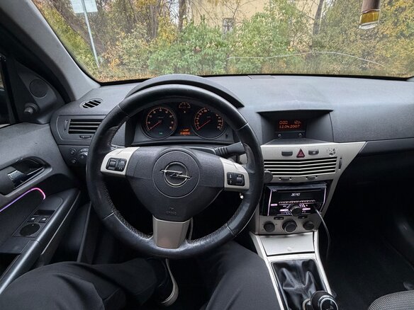 2007 Opel Astra H, серый - вид 5