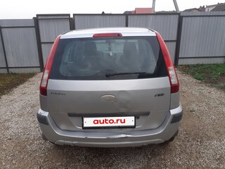 2008 Ford Fusion I Рестайлинг, серебристый, 295000 рублей, вид 4