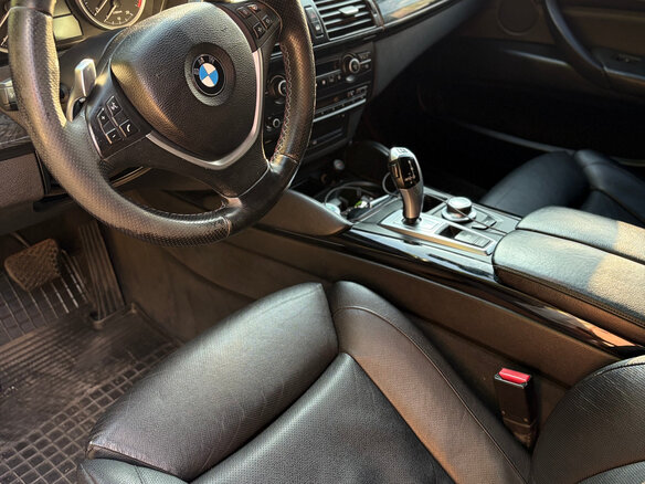 2009 BMW X6 35d I (E71), серебристый, 1450000 рублей - вид 8