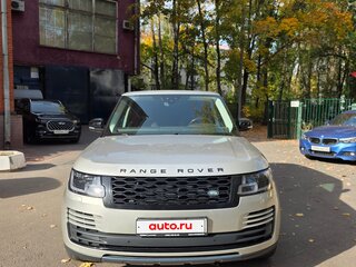2018 Land Rover Range Rover Long IV Рестайлинг, бежевый, 6800000 рублей, вид 3