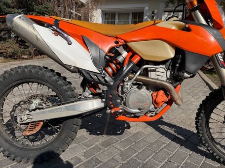 2016 KTM 250 EXC F, оранжевый, 445000 рублей, вид 3