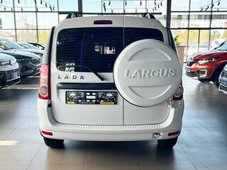 2019 Lada (ВАЗ) Largus I, белый, 850000 рублей, вид 5