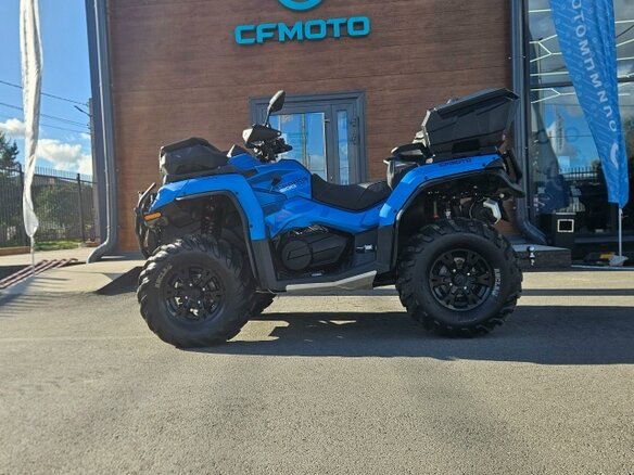 2020 CFMoto CFORCE 800 HO EPS, синий, 950000 рублей - вид 1