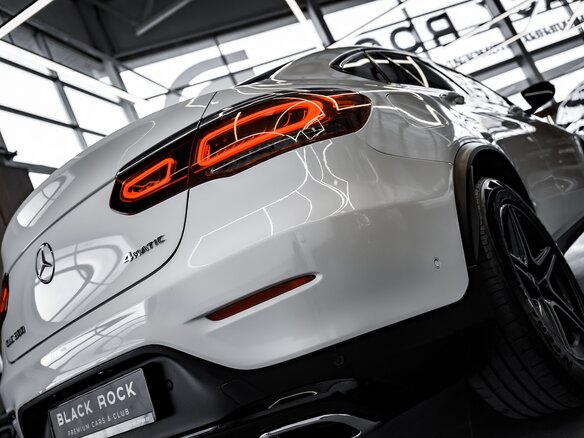 2019 Mercedes-Benz GLC Coupe 300 I (C253) Рестайлинг, белый - вид 35