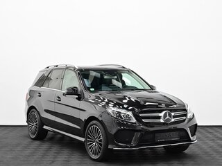 2018 Mercedes-Benz GLE 350 d I (W166), чёрный, 3449000 рублей, вид 1