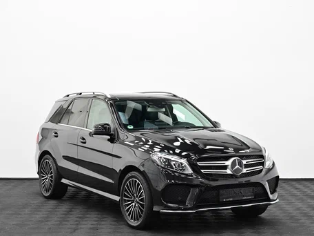 2018 Mercedes-Benz GLE 350 d I (W166), чёрный, 3449000 рублей, вид 1