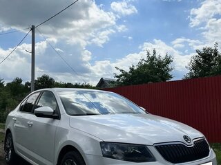 2014 Skoda Octavia III (A7), белый, 1200000 рублей, вид 2
