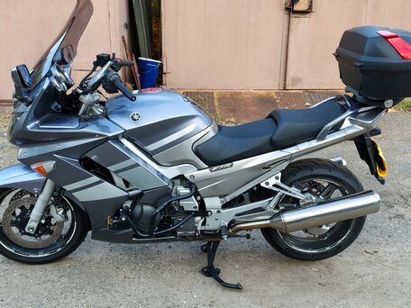 2006 Yamaha FJR1300, серый, 600000 рублей, вид 1