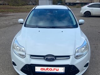 2012 Ford Focus III, белый, 850000 рублей, вид 1