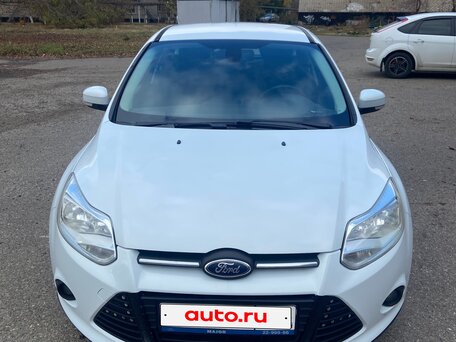 2012 Ford Focus III, белый, 850000 рублей, вид 1
