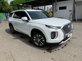 2021 Hyundai Palisade I, белый, 4630000 рублей, вид 2
