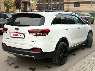 2017 Kia Sorento III Prime, белый, 2850000 рублей, вид 2