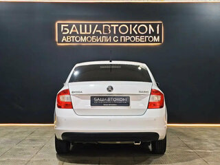 2014 Skoda Rapid I, белый, 1059000 рублей, вид 5