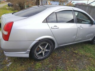 2002 Nissan Primera III (P12), серый, 240000 рублей, вид 2