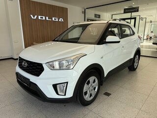 2021 Hyundai Creta I Рестайлинг, белый, 1990000 рублей, вид 1