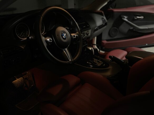 2005 BMW 6 серии 645i II (E63/E64), чёрный, 1250000 рублей - вид 9