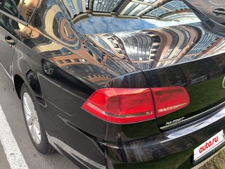 2013 Volkswagen Passat B7, чёрный, 1200000 рублей, вид 3