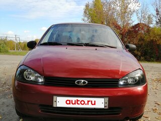 2006 Lada (ВАЗ) Kalina I, красный, 250000 рублей, вид 4