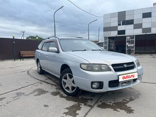 2001 Nissan Avenir II (W11), серый, 300000 рублей, вид 1