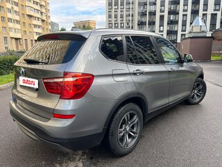 2015 BMW X3 20i xDrive II (F25) Рестайлинг, серый, 1500000 рублей, вид 4