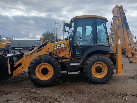 2026 JCB 3CX Super, жёлтый, 17450000 рублей, вид 3