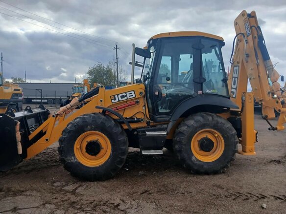 2026 JCB 3CX Super, жёлтый, 17450000 рублей - вид 2