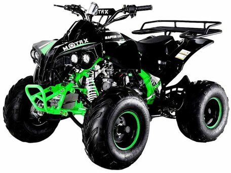 2026 Motax Raptor, зелёный, 108600 рублей, вид 1