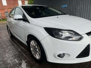 2011 Ford Focus III, белый, 1149000 рублей, вид 1