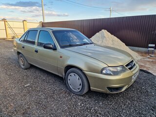 2008 Daewoo Nexia I Рестайлинг, золотистый, 280000 рублей, вид 3