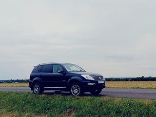 2012 SsangYong Rexton III, чёрный, 1650000 рублей, вид 2