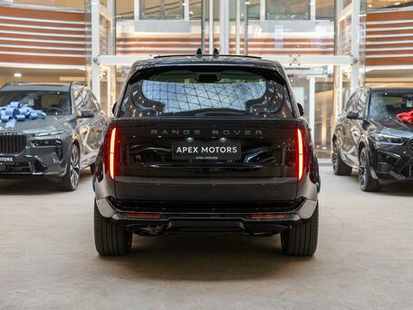 2026 Land Rover Range Rover D350 MHEV V, чёрный, 24590000 рублей, вид 5